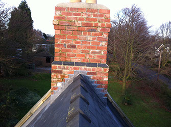 Chimney rebuild