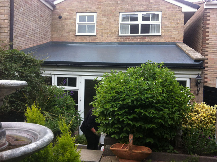Extension Roof