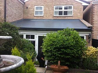 Extension Roof