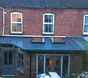 Extension Rooflight