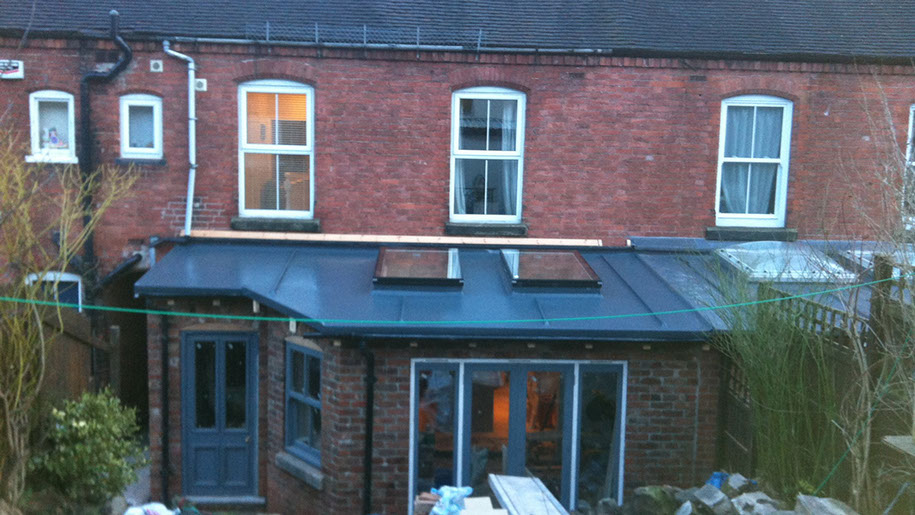 Extension Rooflight