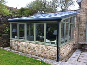 Fibreglass Conservatory Roof