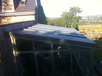 Fibreglass Conservatory Roof