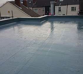 Fibreglass Roof