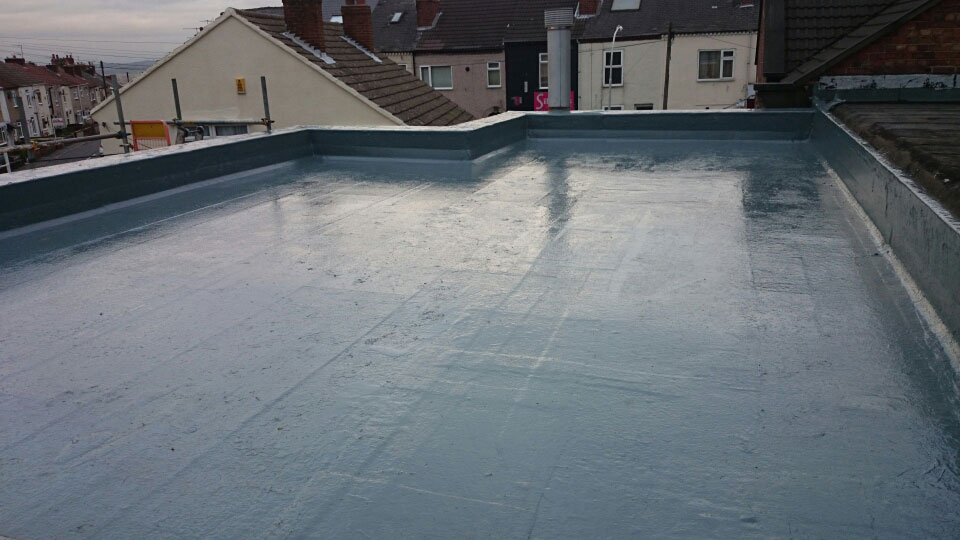 Fibreglass Roof
