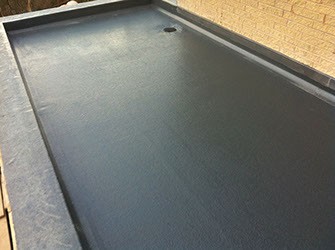 Fibreglass Roof