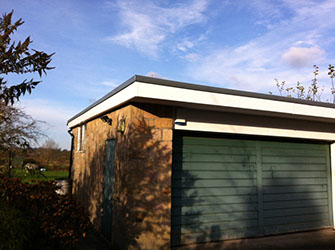 Garage Fascia Boards