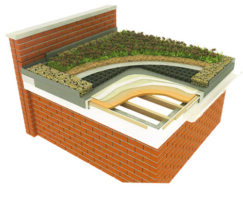 Green Roof Configuration