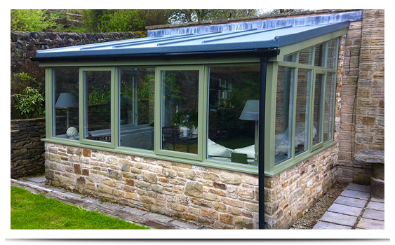 Fibreglass Conservatory Roof