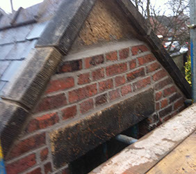 Roof Pointing brickwork