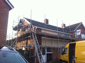 Roofing airvents soffits and fascias