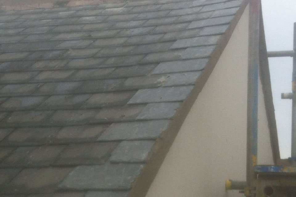 Slate Roof